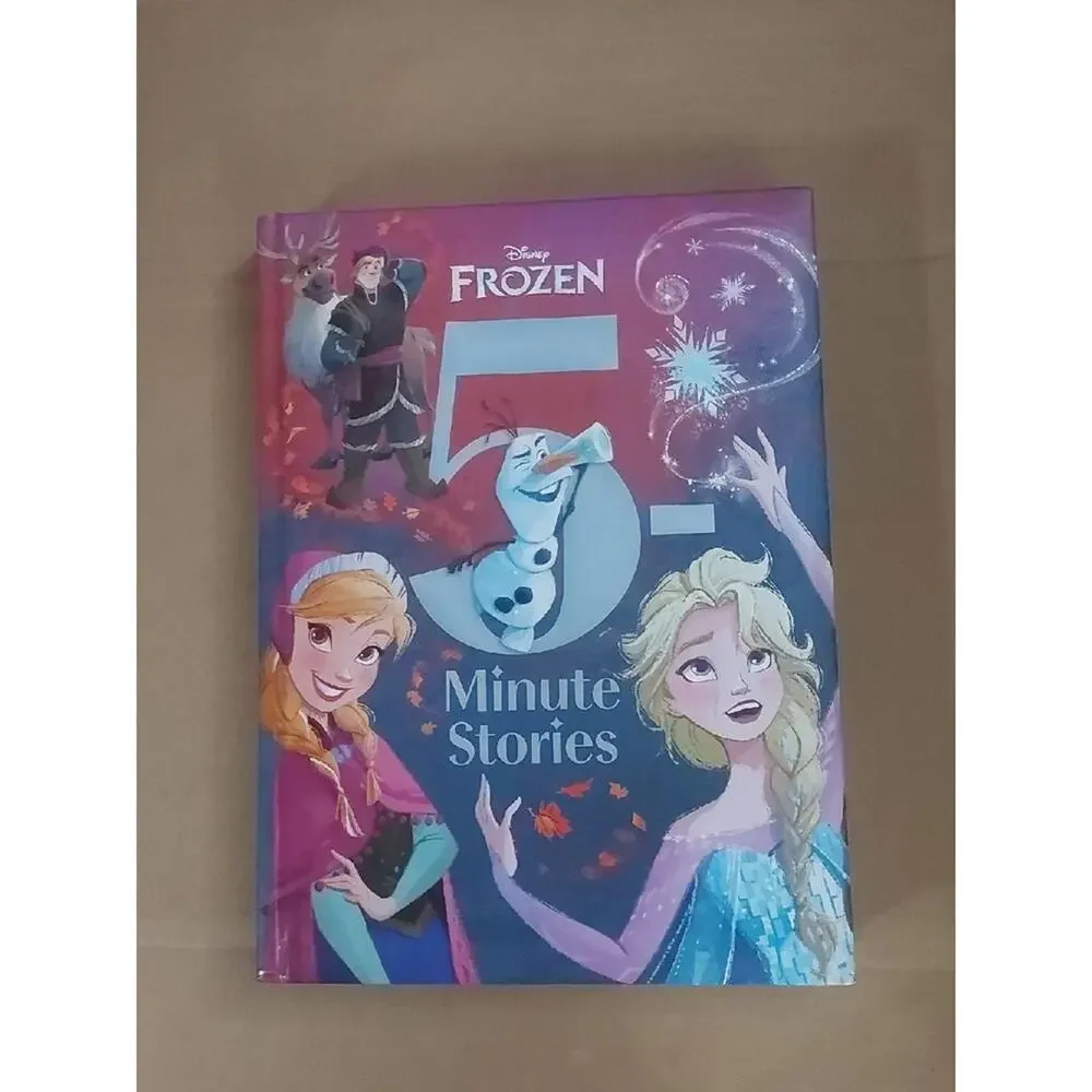 Disney 5 Minute Halloween Stories & 5 Minute Frozen Stories Kidcore Storybook